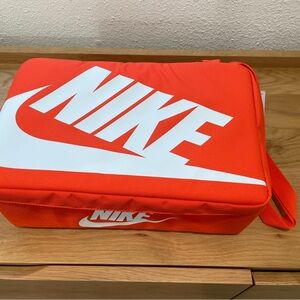 Nike Men's Bold Orange Sneaker Bag